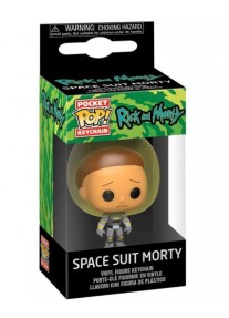 Ключодържател Funko Pocket Pop! Rick & Morty - Space Suit Morty